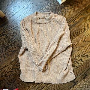 Aerie Tan Sweater